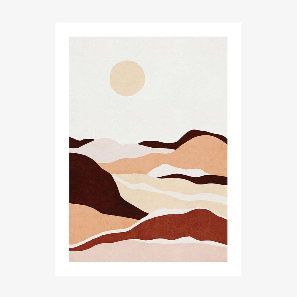 Autumn Hills No. 2