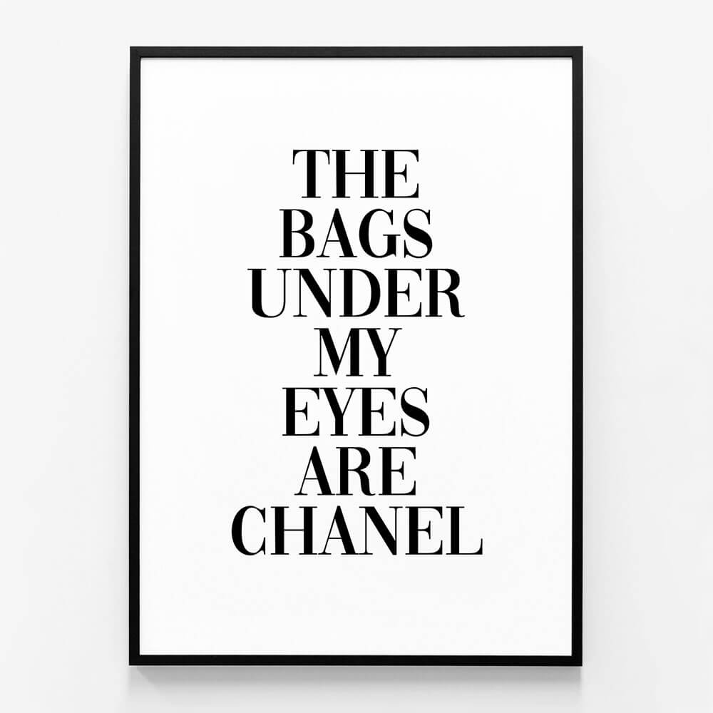 Bags Under My Eyes