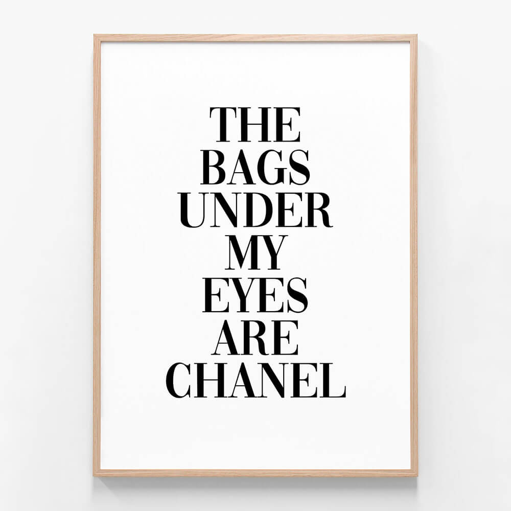 Bags Under My Eyes