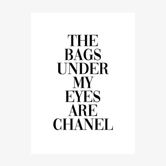 Bags Under My Eyes