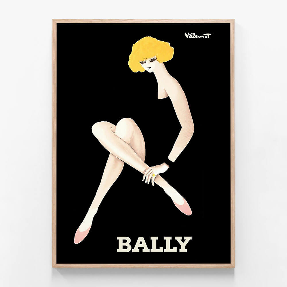 Bally Blonde
