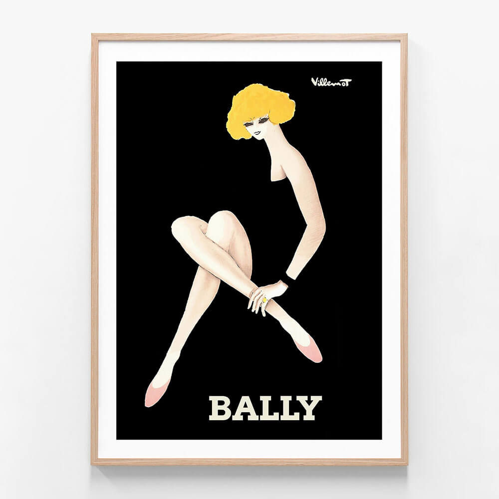 Bally Blonde