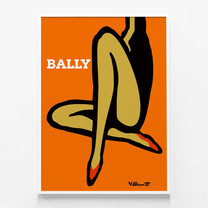 Bally Orange Legs