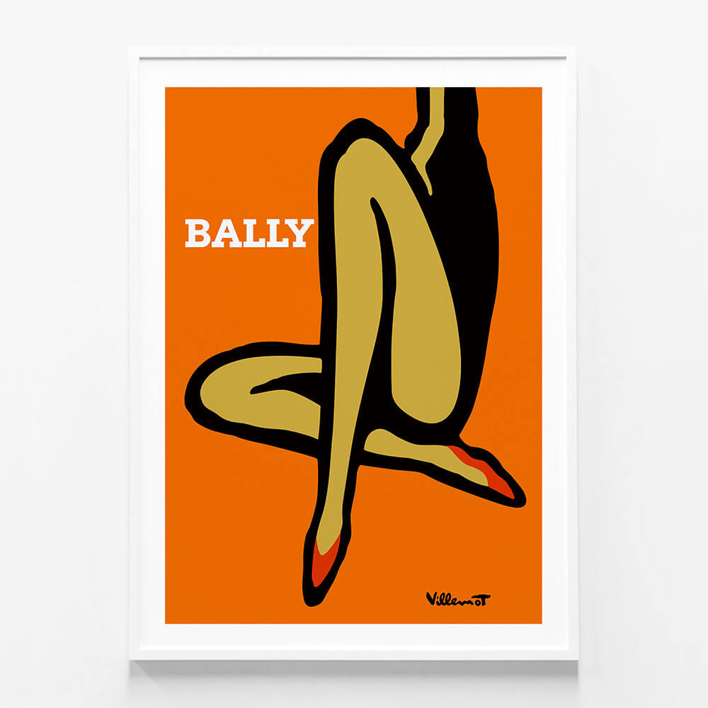 Bally Orange Legs
