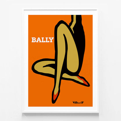 Bally Orange Legs