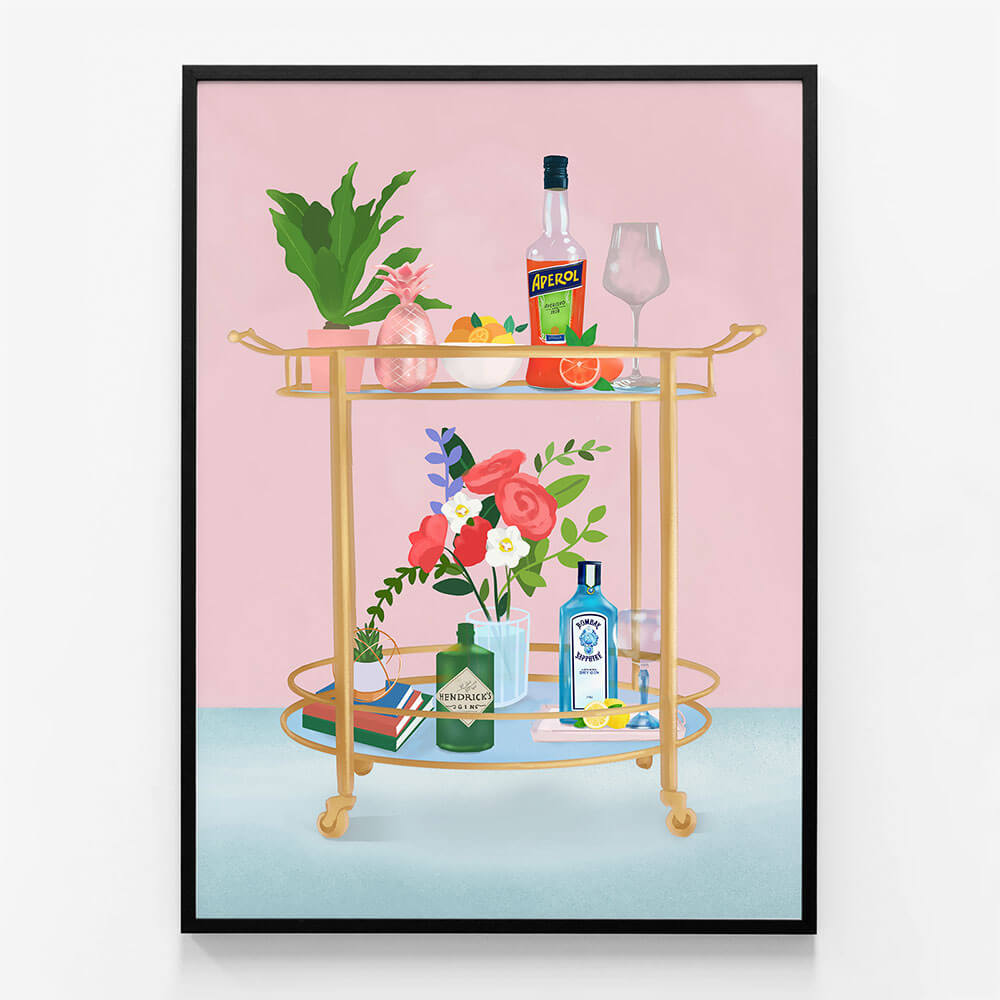 Bar Cart No. 2