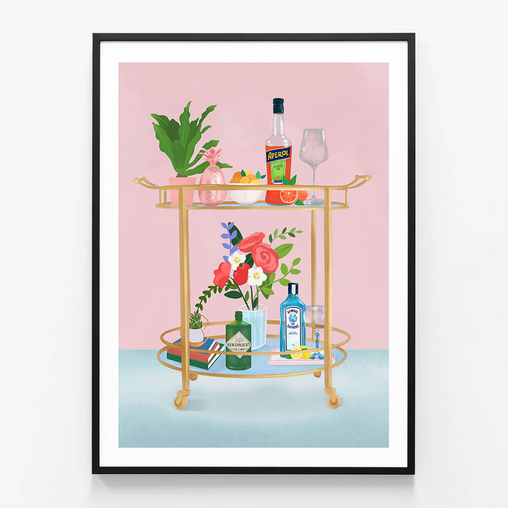 Bar Cart No. 2