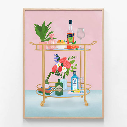 Bar Cart No. 2
