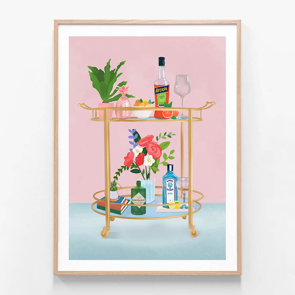 Bar Cart No. 2