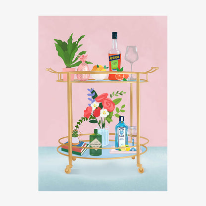 Bar Cart No. 2