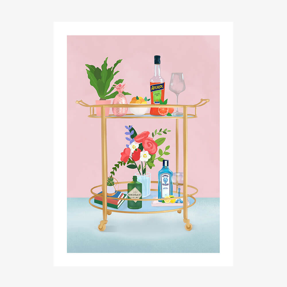 Bar Cart No. 2