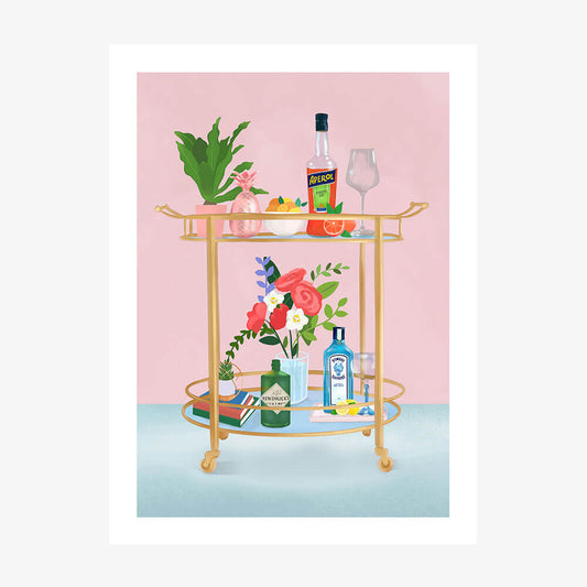 Bar Cart No. 2
