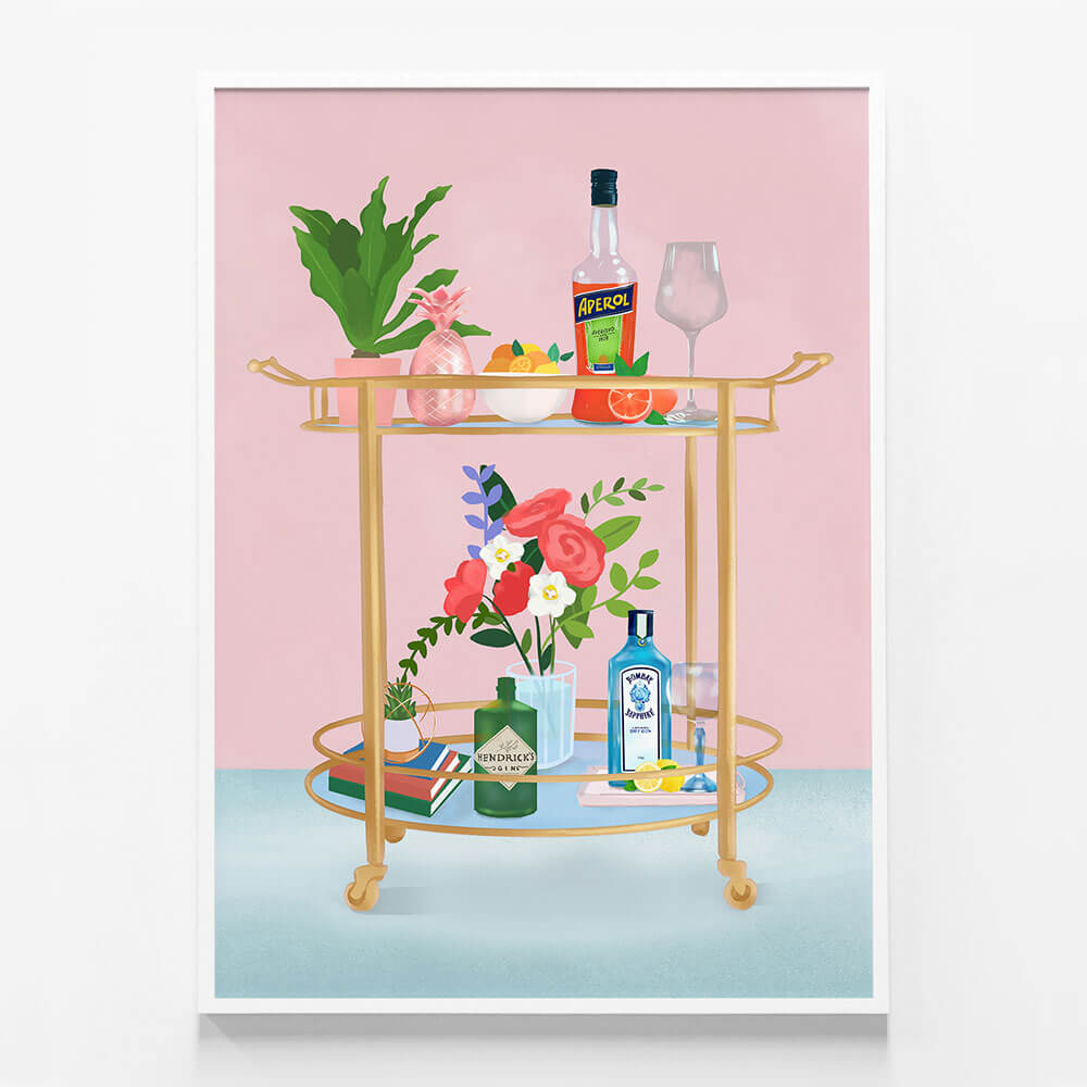 Bar Cart No. 2