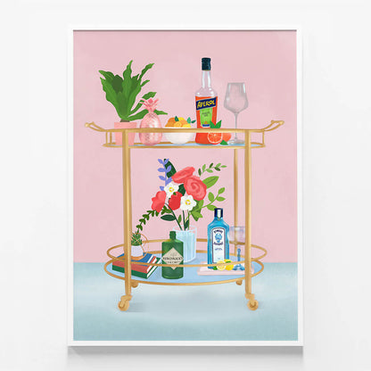 Bar Cart No. 2