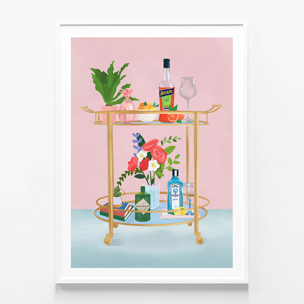 Bar Cart No. 2