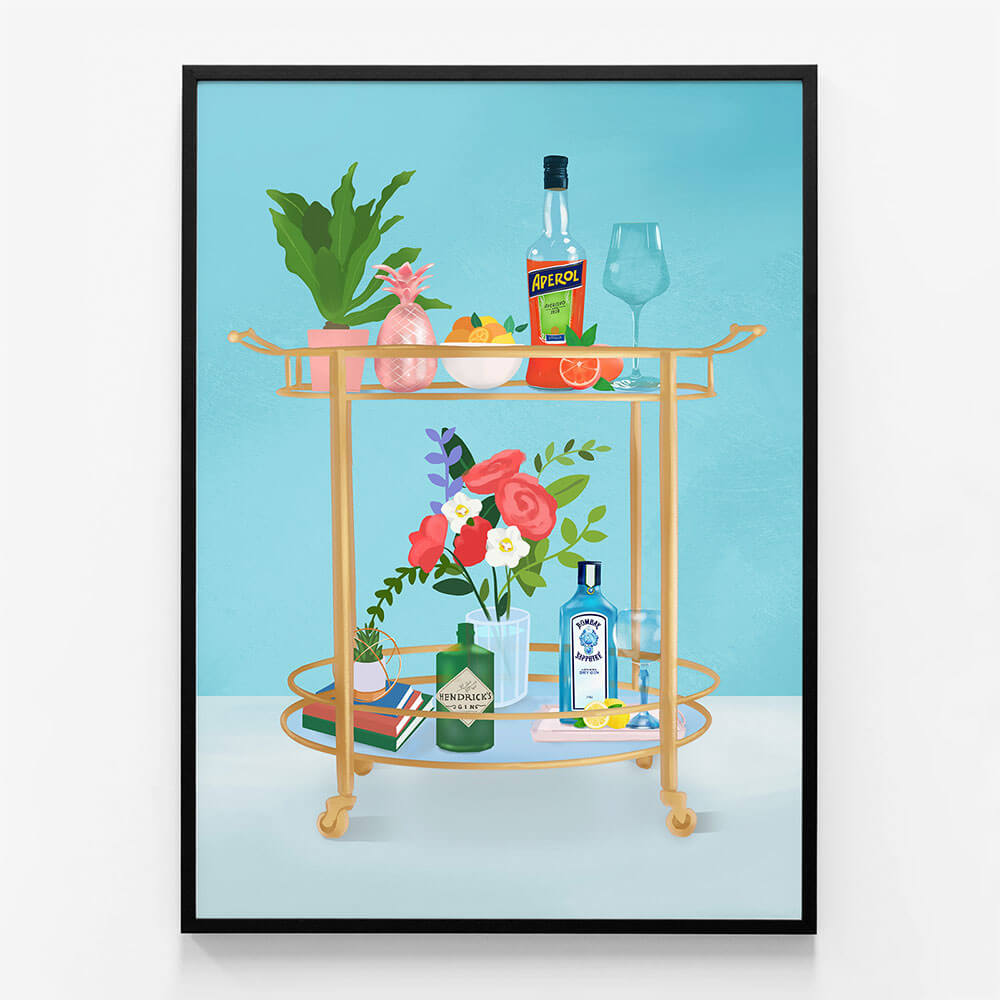 Bar Cart
