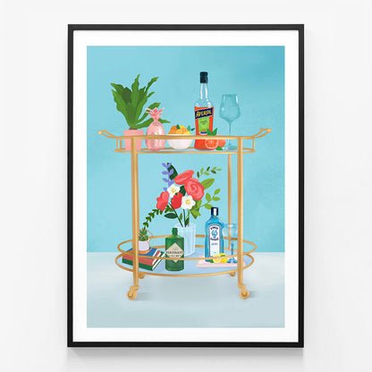 Bar Cart