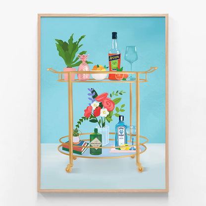 Bar Cart