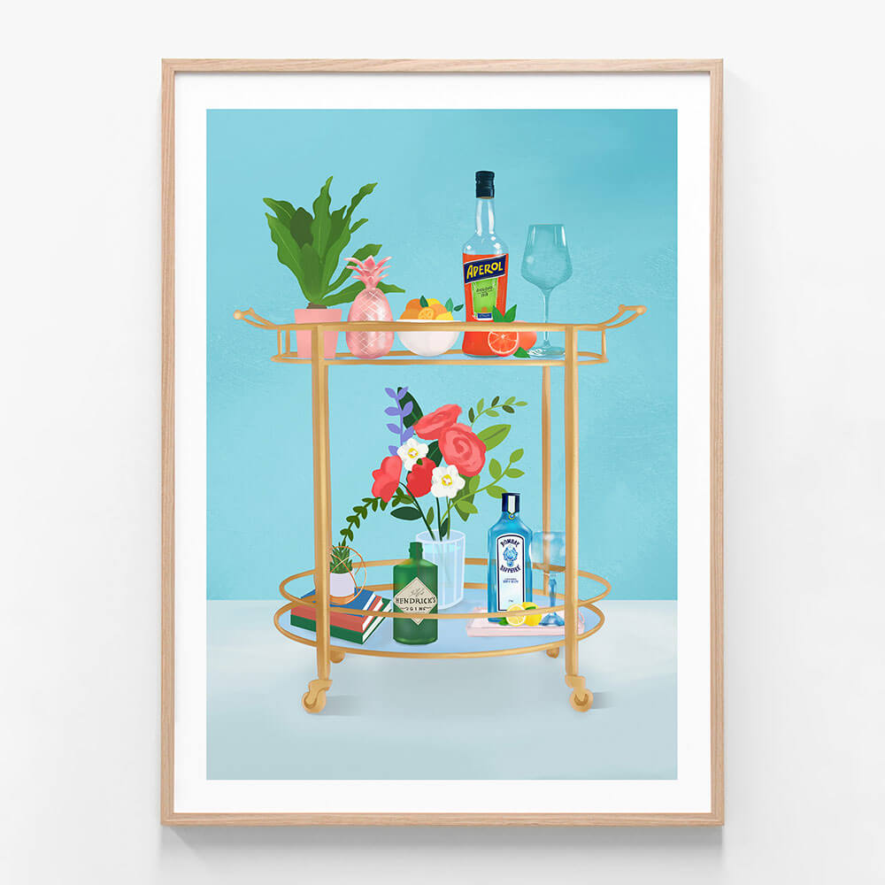 Bar Cart