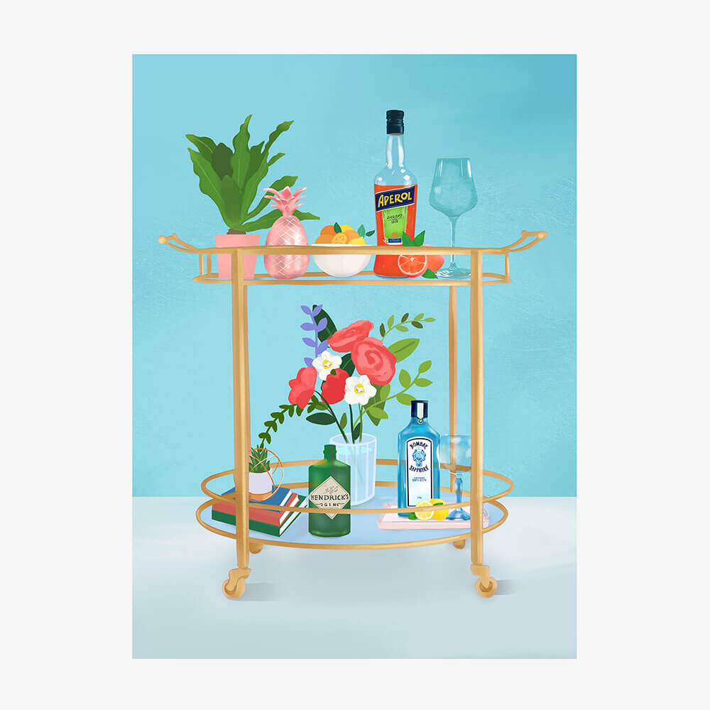 Bar Cart