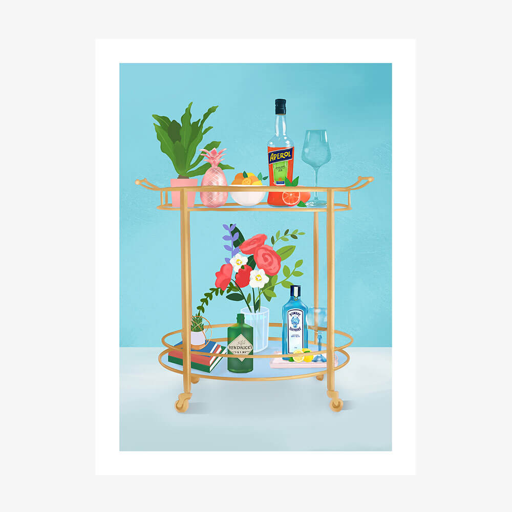 Bar Cart