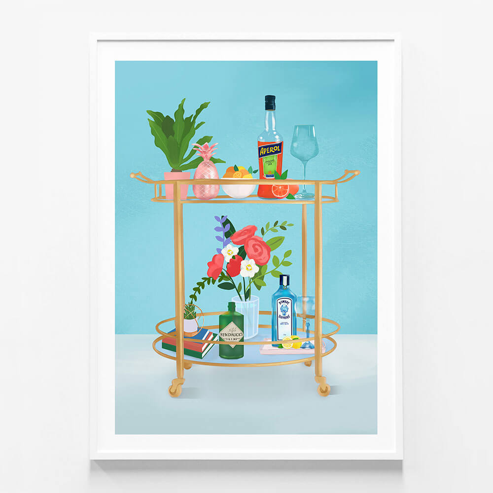 Bar Cart