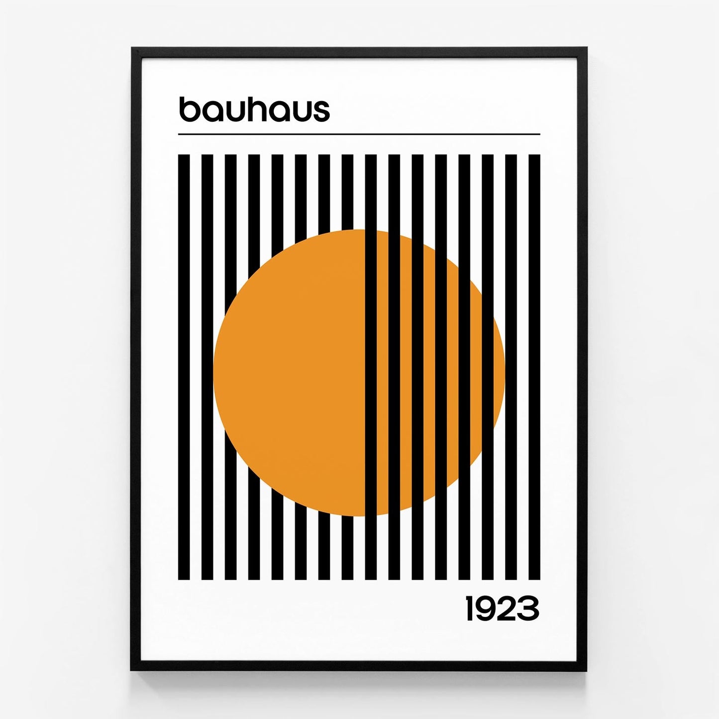 Bauhaus 1923 Stripes