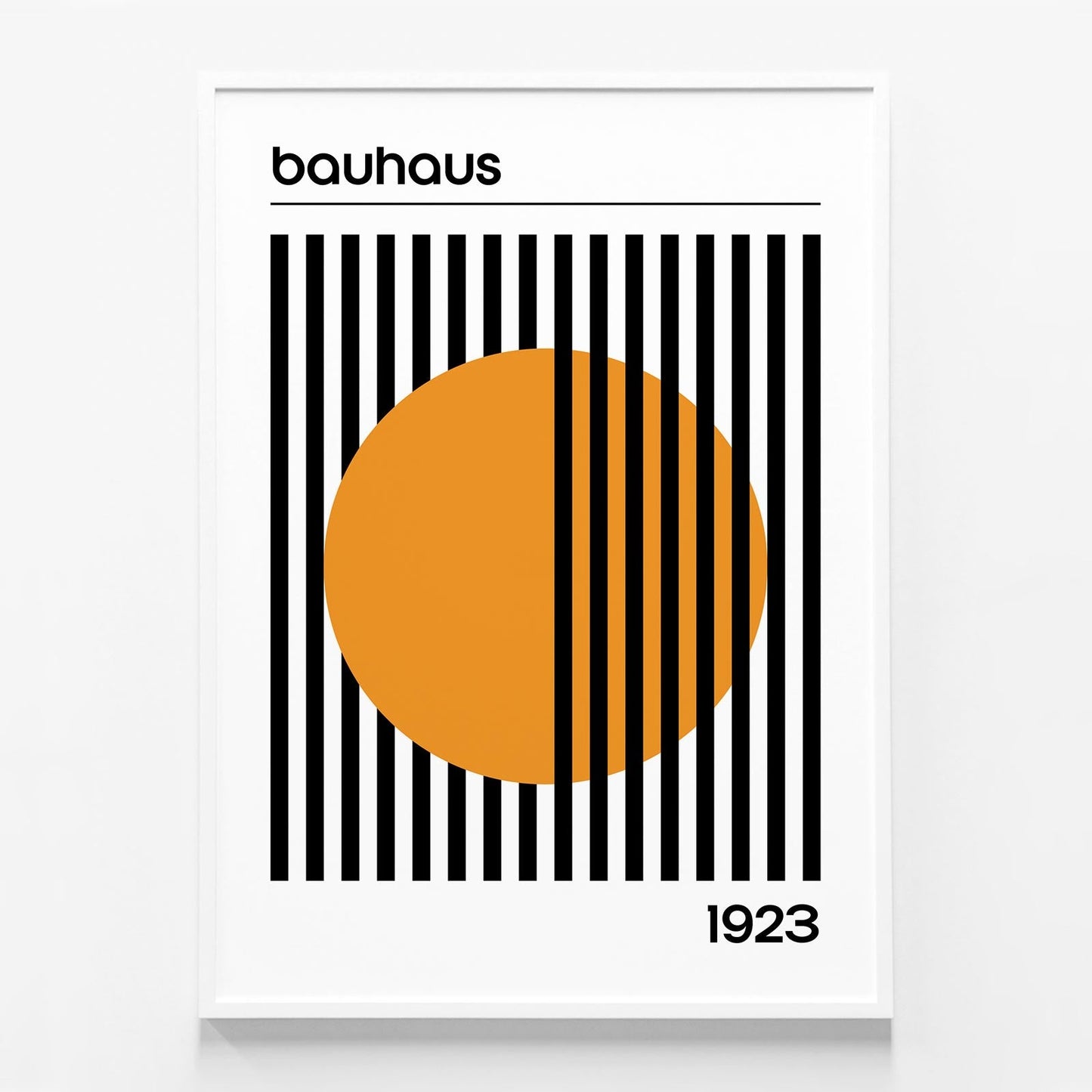 Bauhaus 1923 Stripes
