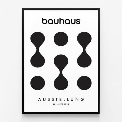 Bauhaus Ausstellung Black