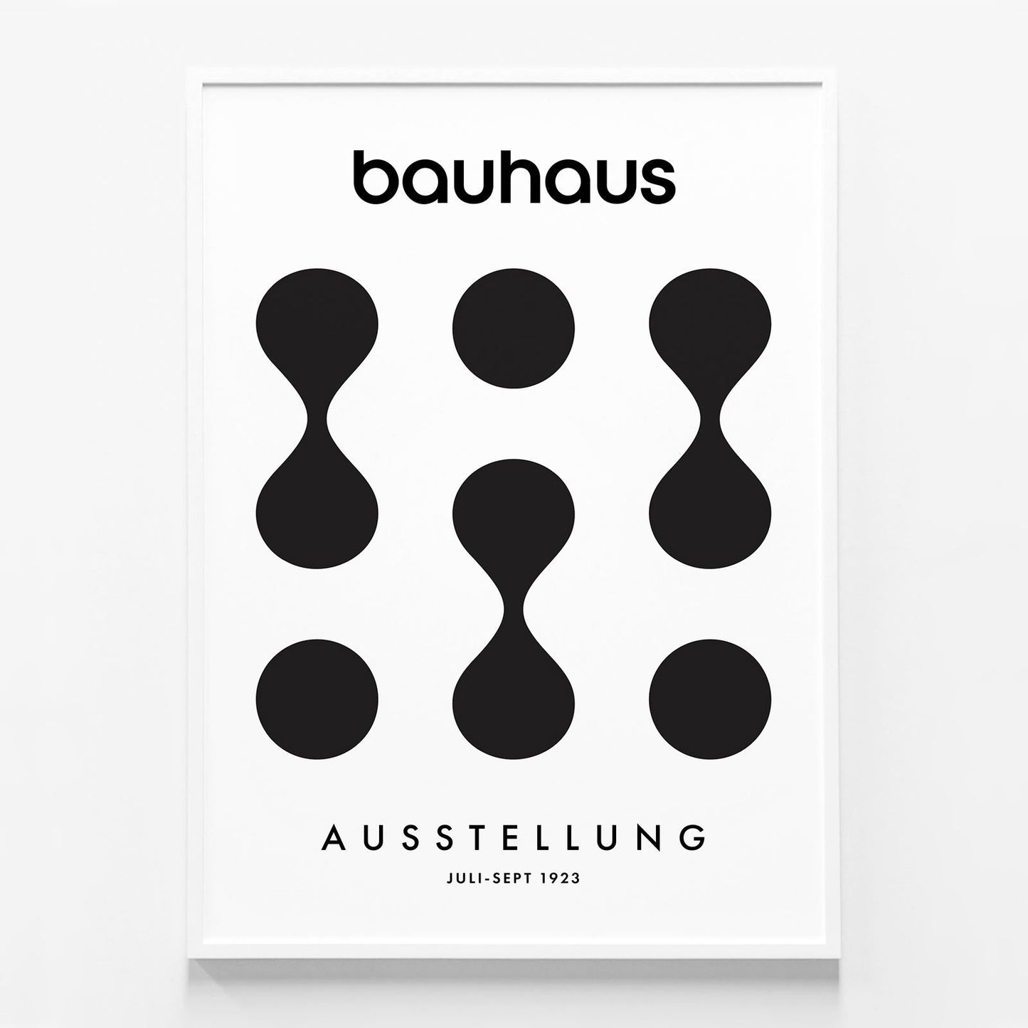 Bauhaus Ausstellung Black