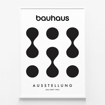 Bauhaus Ausstellung Black