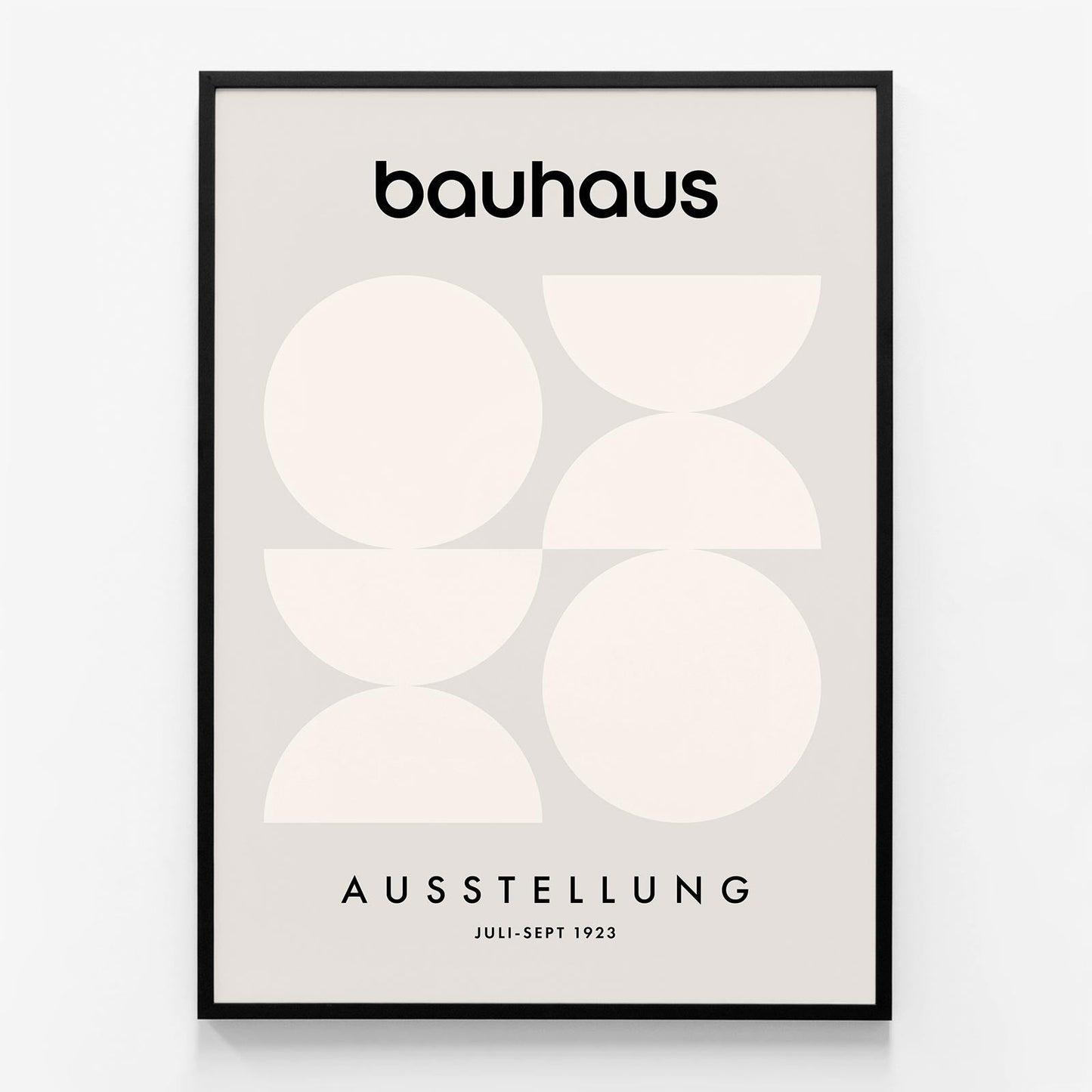 Bauhaus Ausstellung Grey