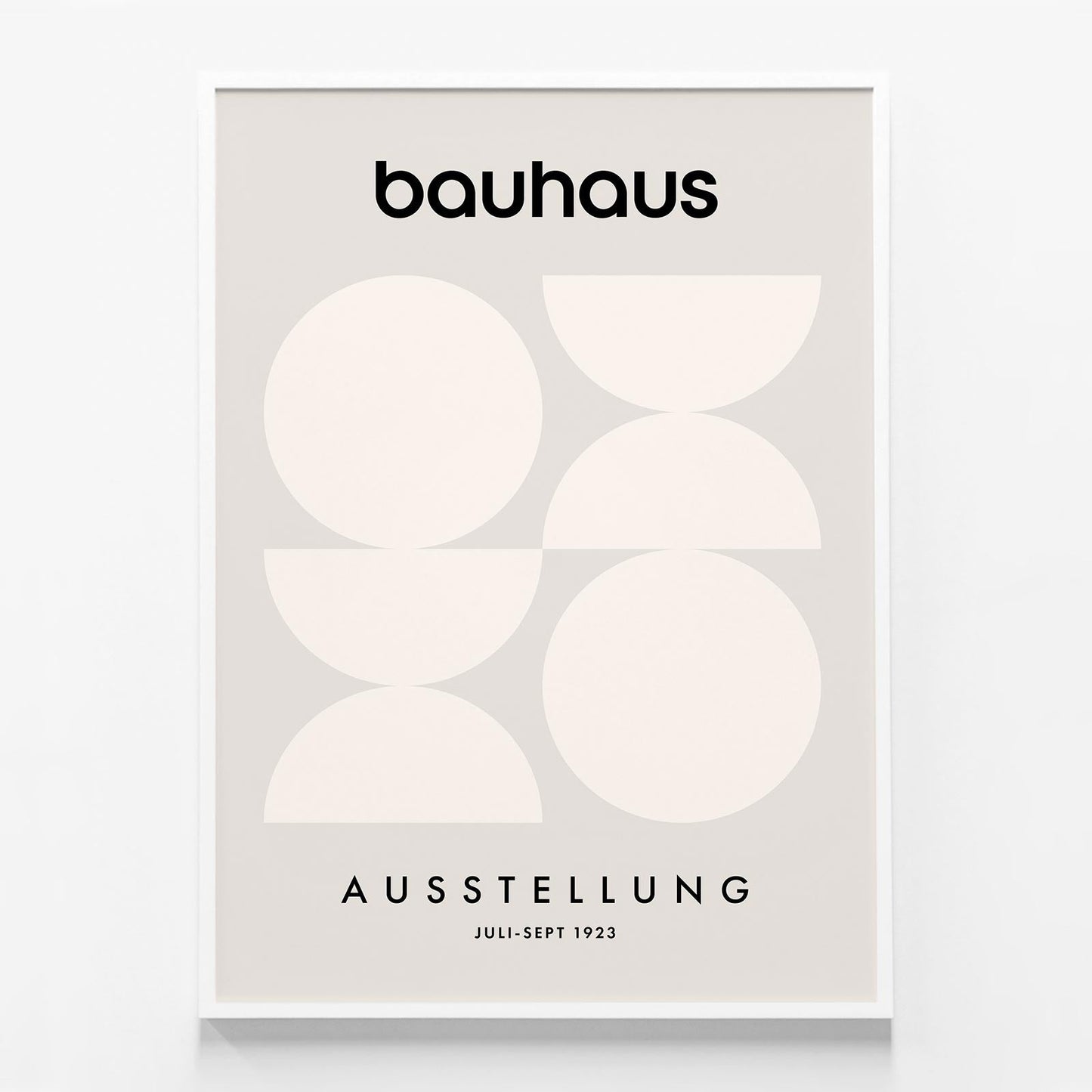 Bauhaus Ausstellung Grey