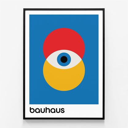Bauhaus Blue