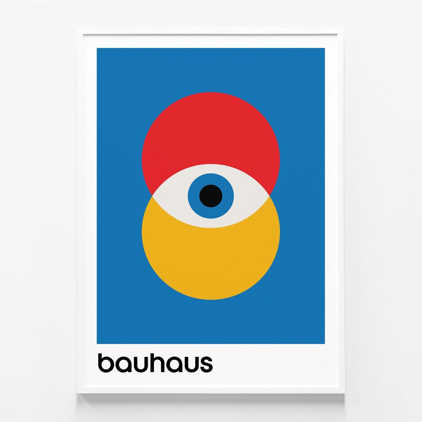 Bauhaus Blue
