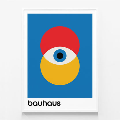 Bauhaus Blue