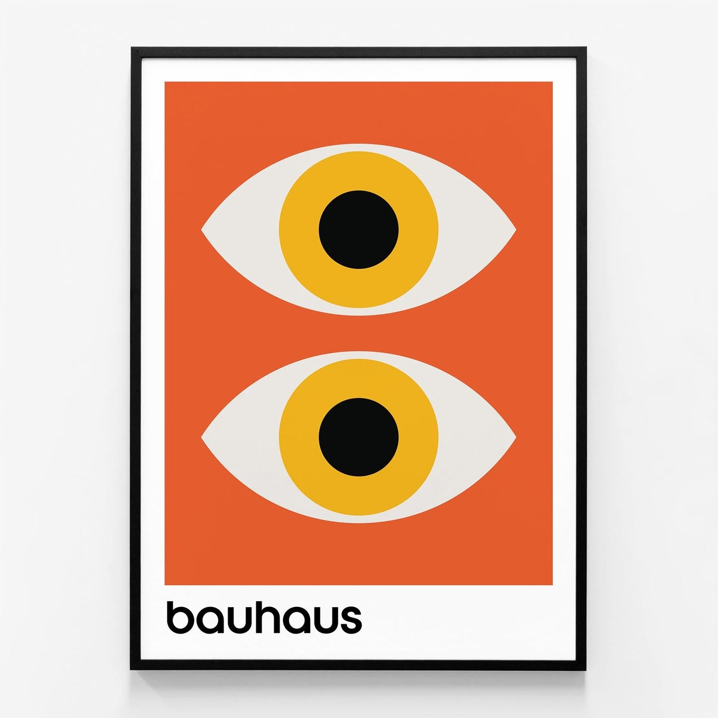 Bauhaus Orange