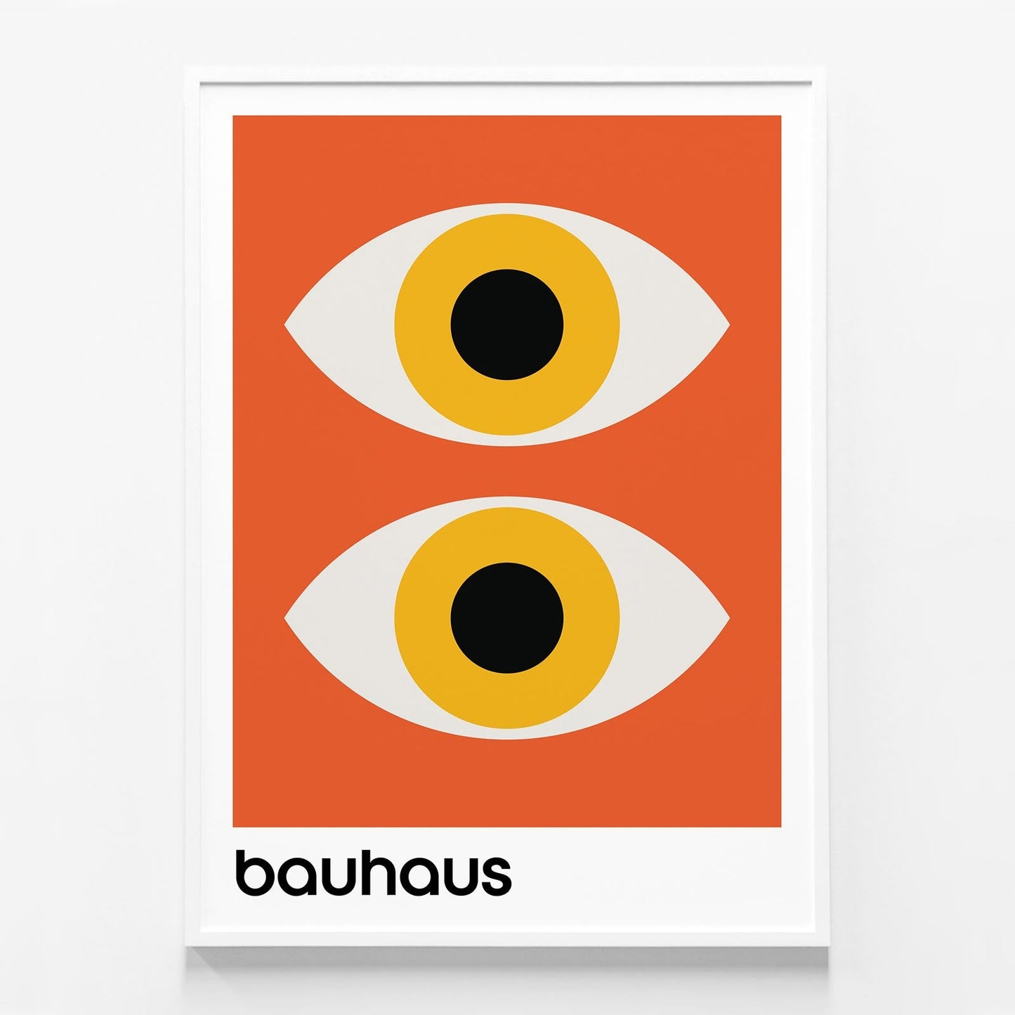 Bauhaus Orange