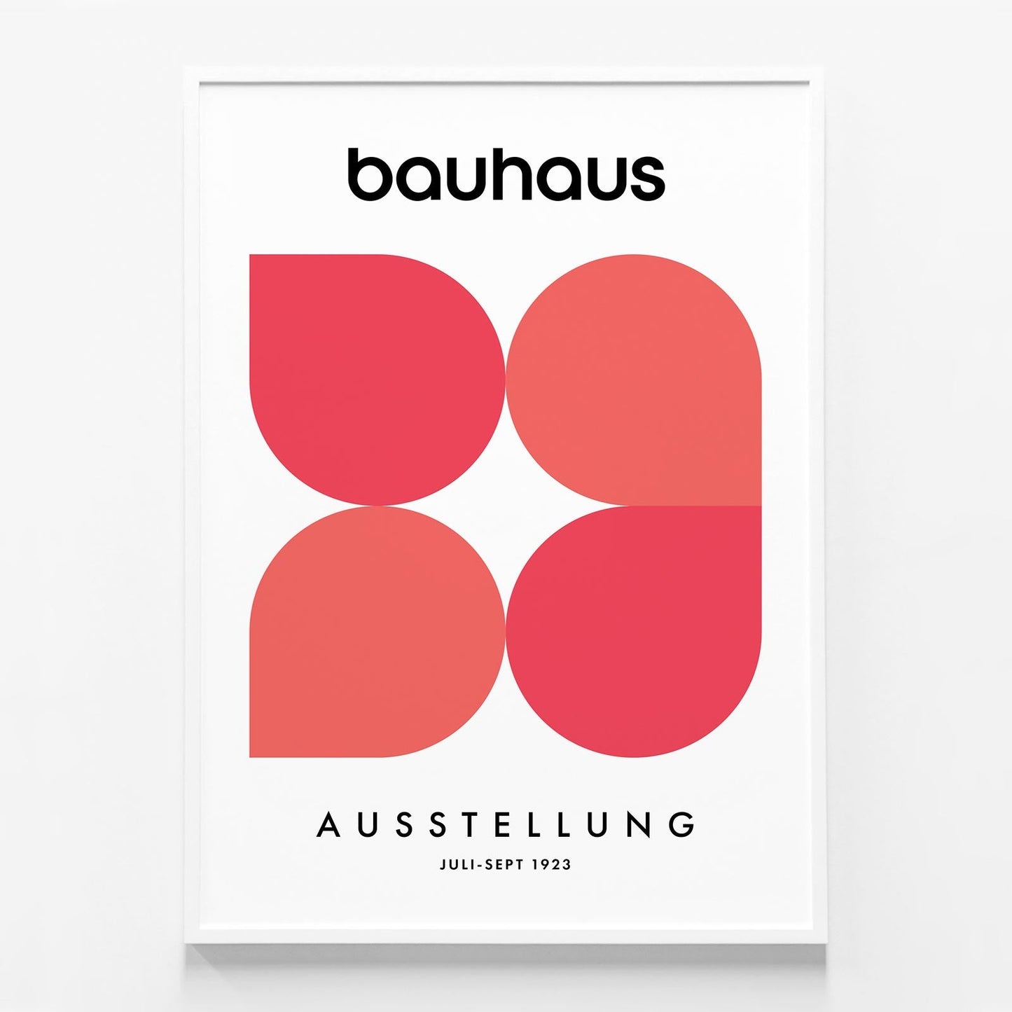 Bauhaus Red No. 1