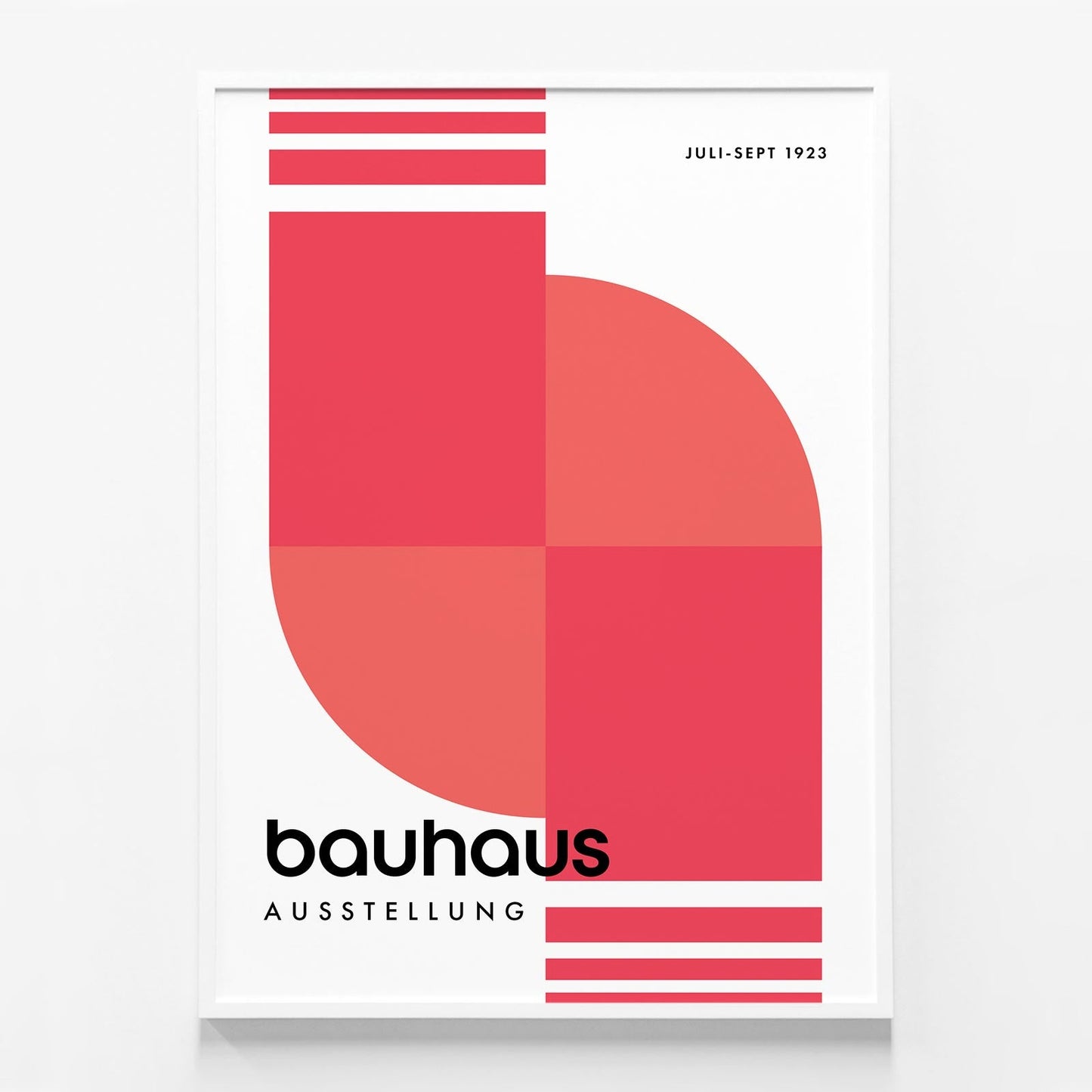 Bauhaus Red No. 2
