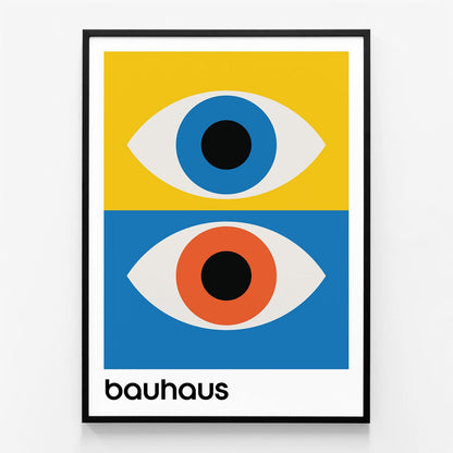 Bauhaus Yellow Blue