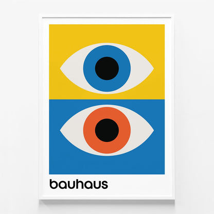 Bauhaus Yellow Blue