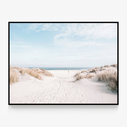 Beach Entrance Canvas