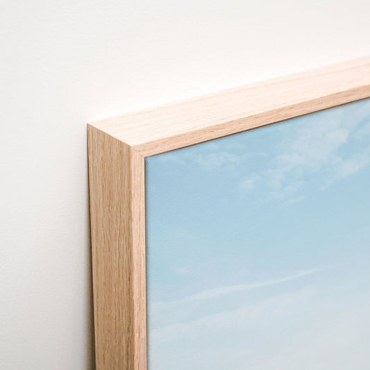 Beach Entrance Canvas corner detail
