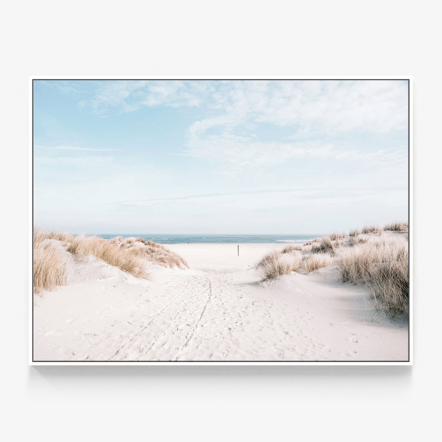 Beach Entrance Canvas