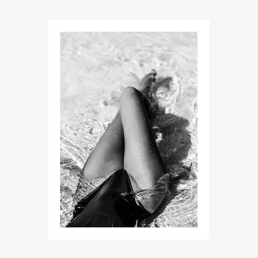 Beach Fashion 4 wall art print