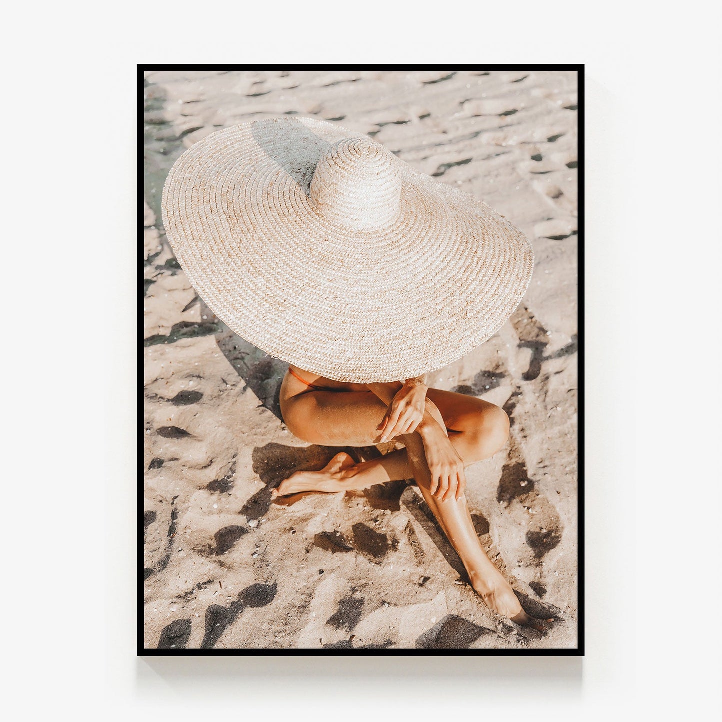 Beach Hat Canvas