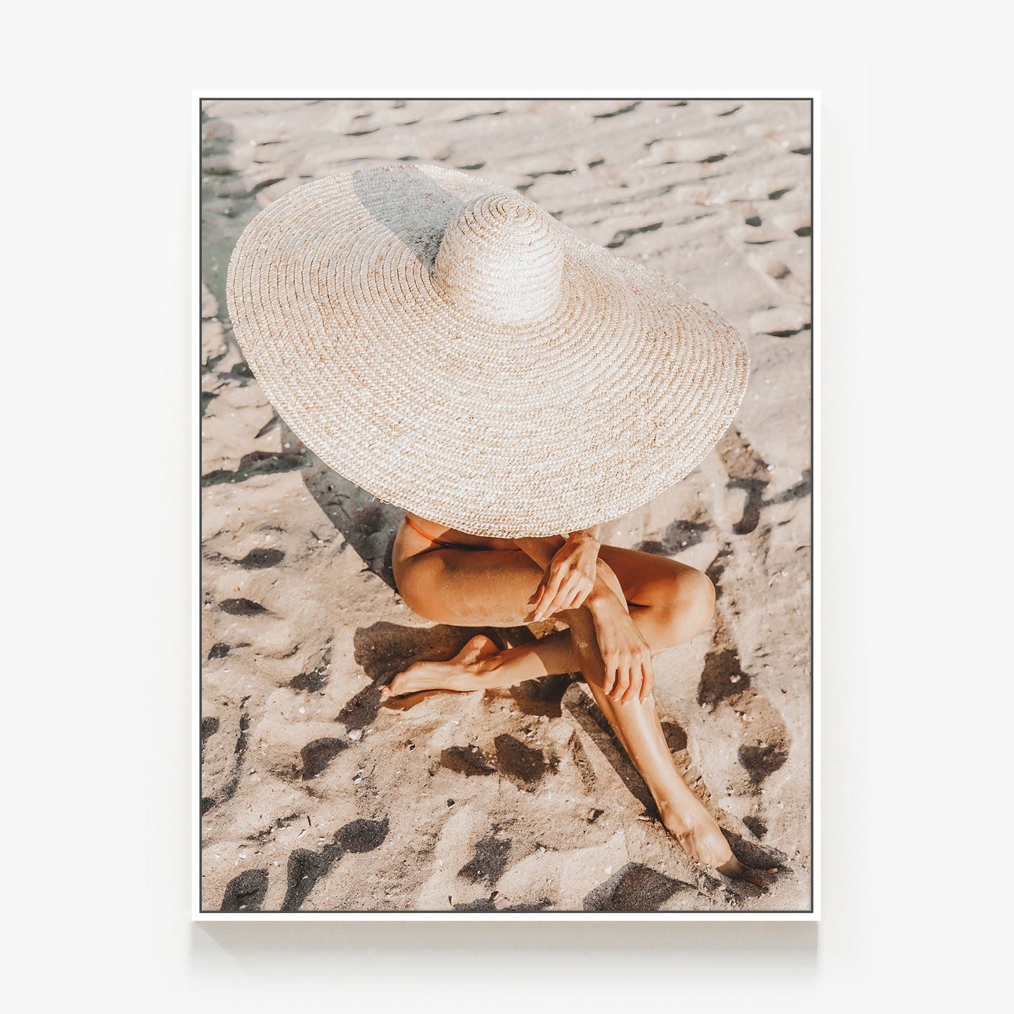 Beach Hat Canvas