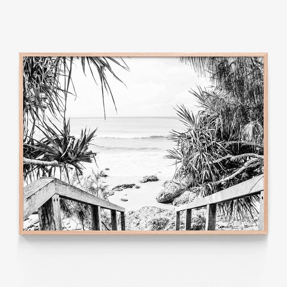 Beach Hideaway B&W