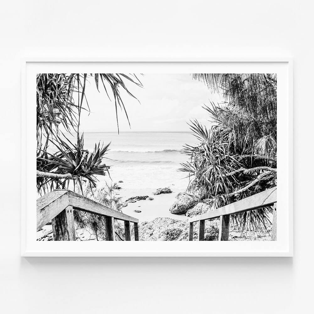 Beach Hideaway B&W